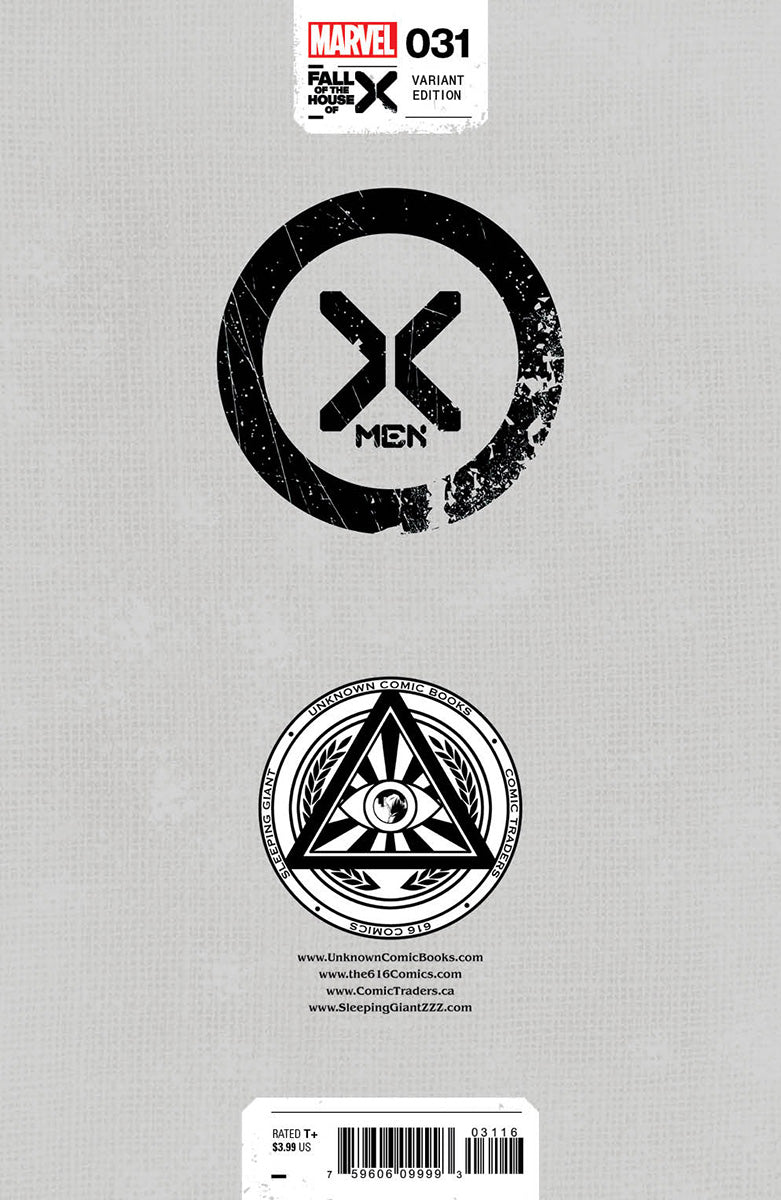[2 Pack] X-Men 31 Unknown Comics Exclusive David Nakayama Var (02/07/2024)