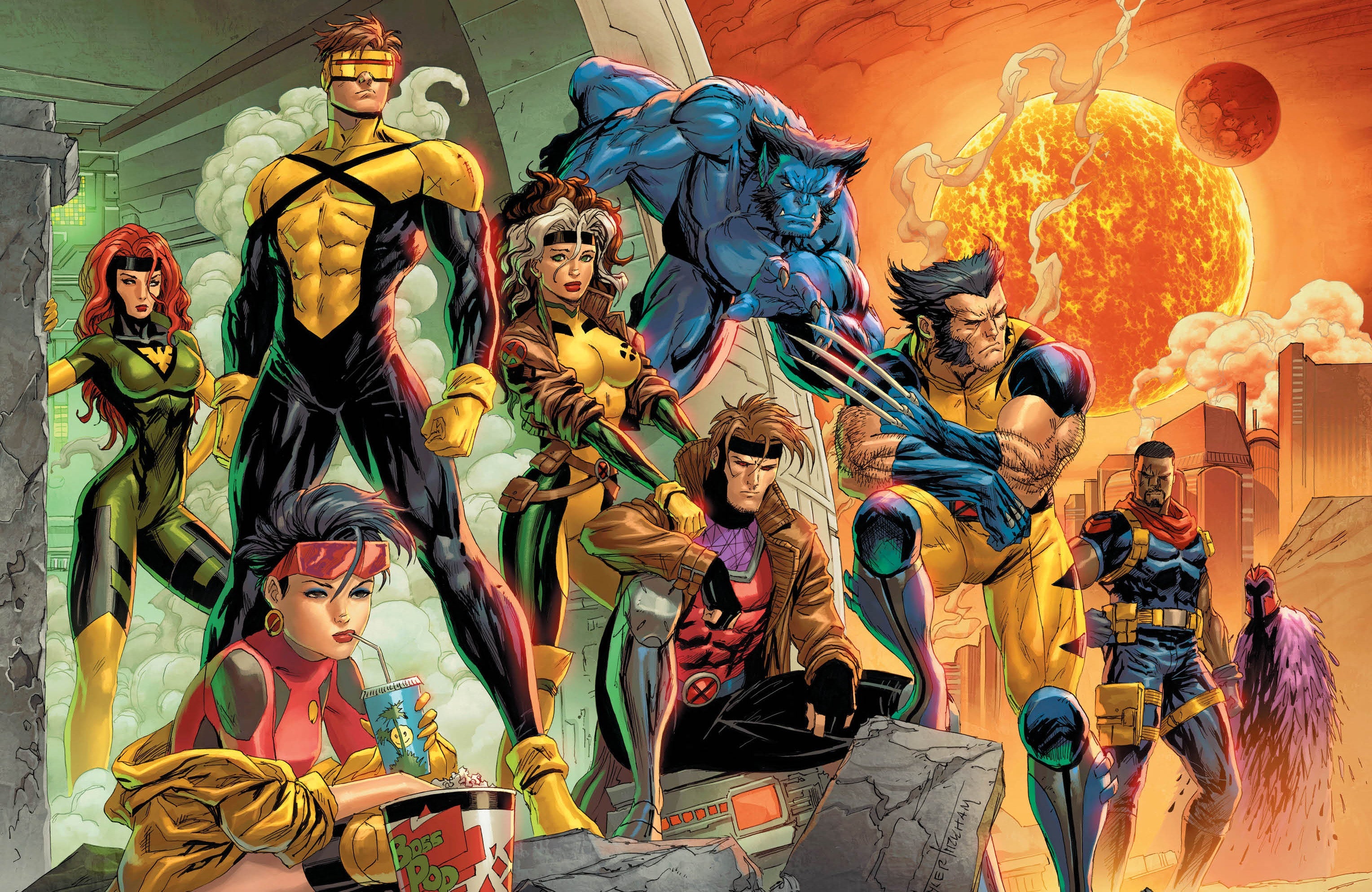 38 PACK] The X-Men Ultimate Connection Collection [IN STOCK