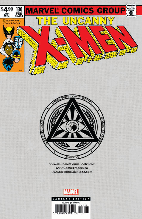 [SIGNED BY CHRIS CLAREMONT] X-MEN #130 FACSIMILE EDITION UNKNOWN COMICS NATHAN SZERDY EXCLUSIVE VAR (08/28/2024)