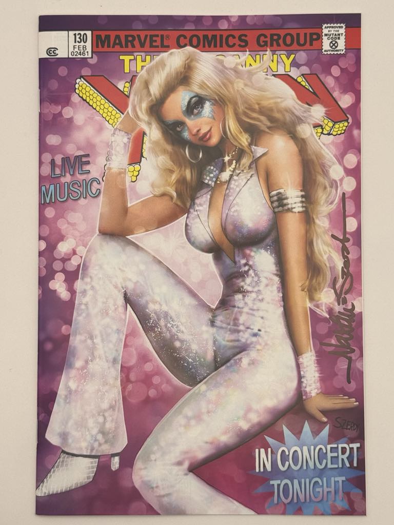 [SIGNED W/ COA] X-MEN #130 FACSIMILE EDITION UNKNOWN COMICS NATHAN SZERDY EXCLUSIVE VAR [FHX] [IN STOCK]