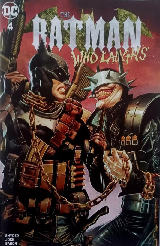 Batman Who Laughs # 4 by Mico Suayan [ORIGINAL ART]