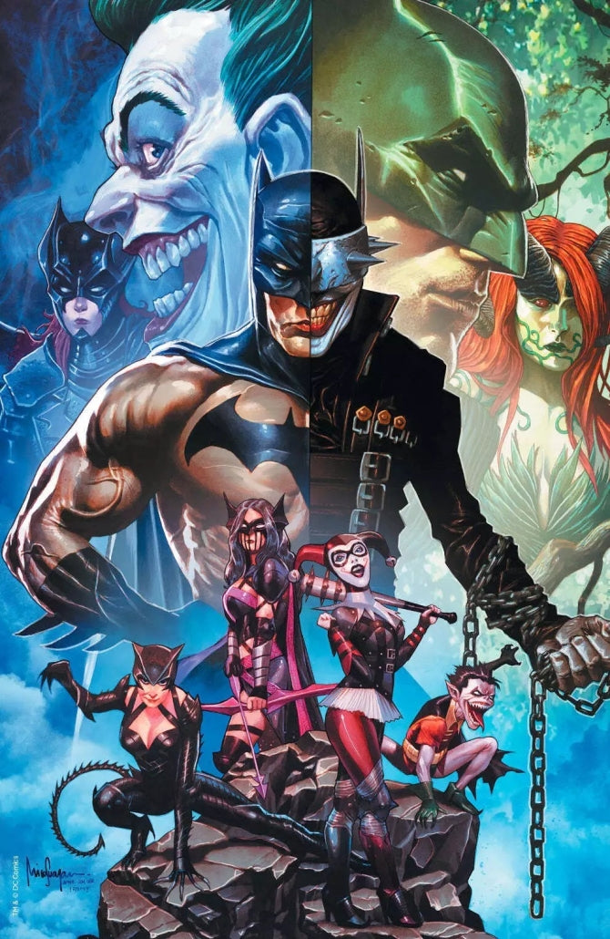 Batman Who Laughs #6 Mico Suayan [ORIGINAL ART]