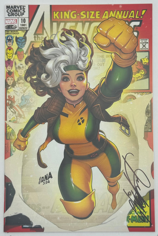 [Signed by Chris Claremont] AVENGERS ANNUAL #10 UNKNOWN COMICS DAVID NAKAYAMA EXCLUSIVE VAR FACSIMILE EDITION [IN STOCK]