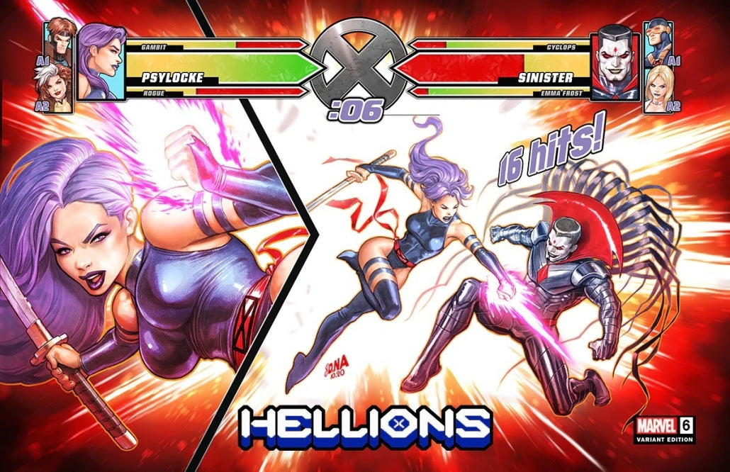 Hellions #6 by David Nakayama [ORIGINAL ART]