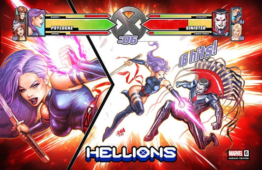 Hellions #6 by David Nakayama [ORIGINAL ART]