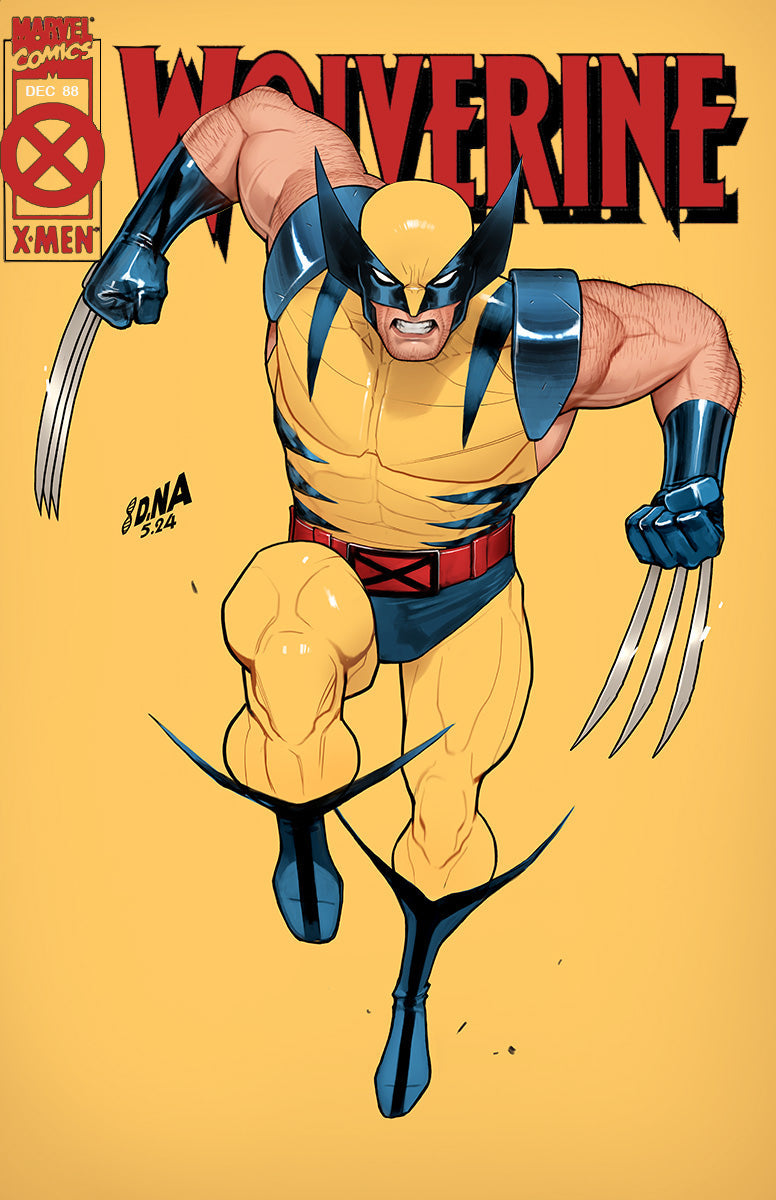 [SIGNED BY DAVID NAKAYAMA] WOLVERINE #88 UNKNOWN COMICS DAVID NAKAYAMA FACSIMILE VAR (08/28/2024)