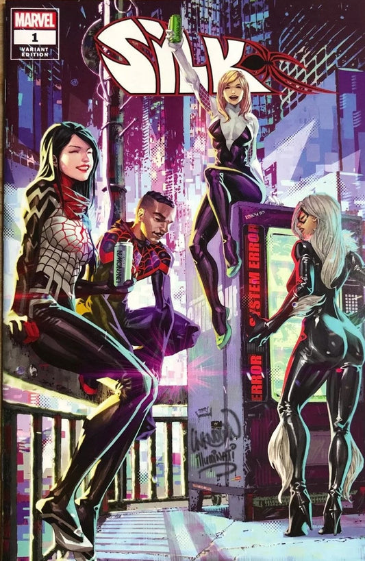 Silk # 1 by Kael Ngu [ORIGINAL ART]