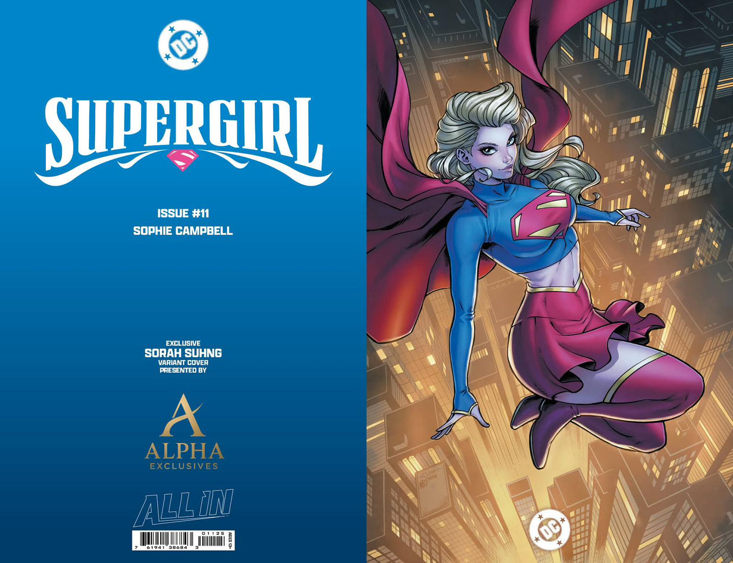 SUPERGIRL #11 SORAH SUHNG EXCLUSIVE VIRGIN VAR (03/11/2026)