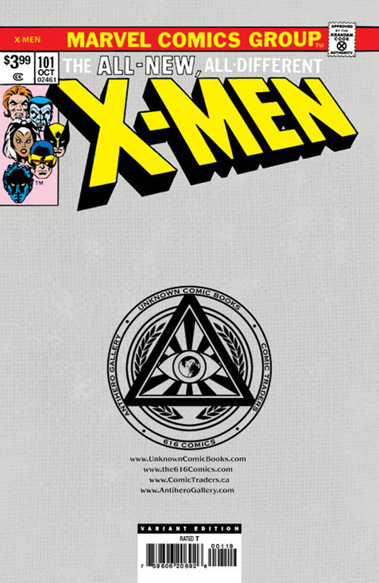 [SIGNED W/ COA] X-MEN #101 FACSIMILE EDITION UNKNOWN COMICS NATHAN SZERDY EXCLUSIVE GREEN VAR (08/09/2023)
