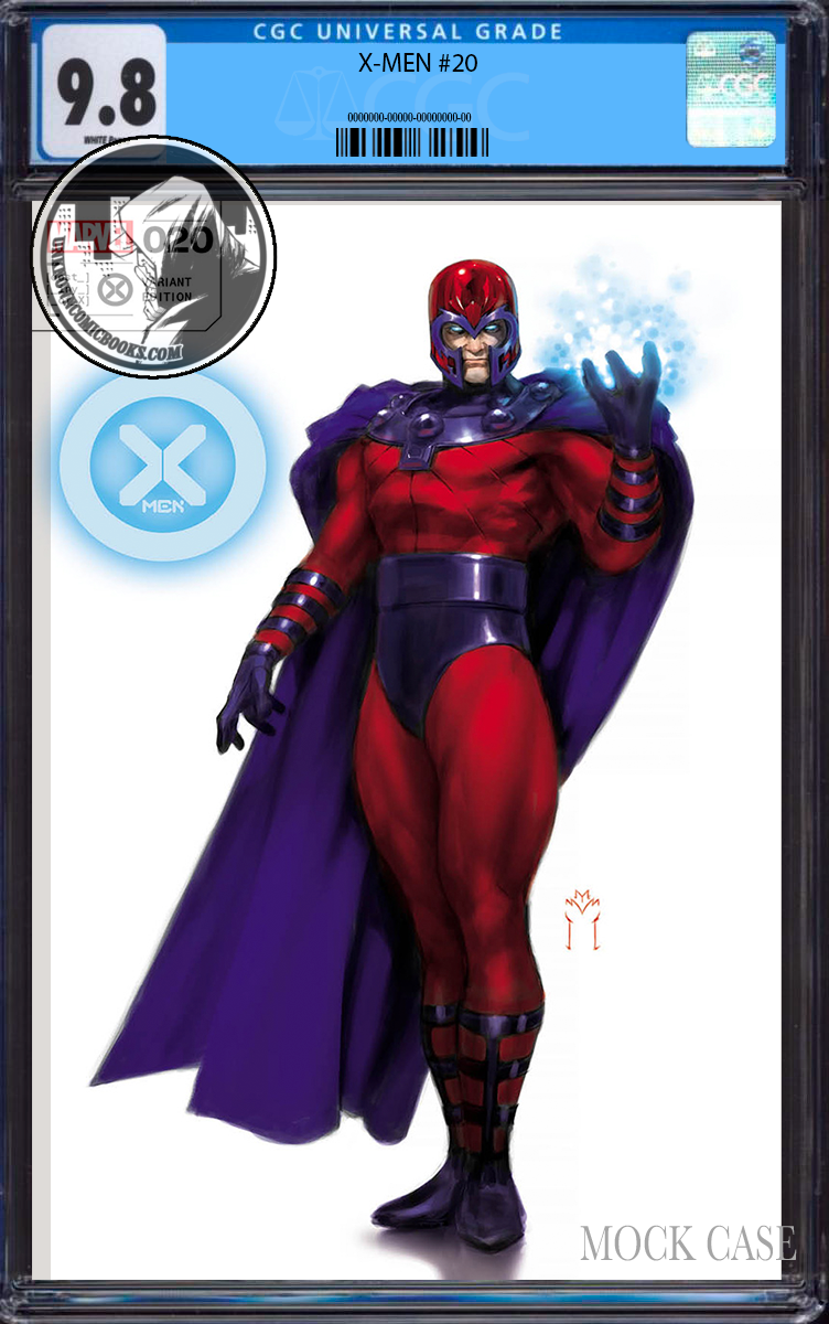 X-MEN #20 UNKNOWN COMICS MIGUEL MERCADO EXCLUSIVE VAR CGC 9.8 BLUE LABEL (11/29/2023)