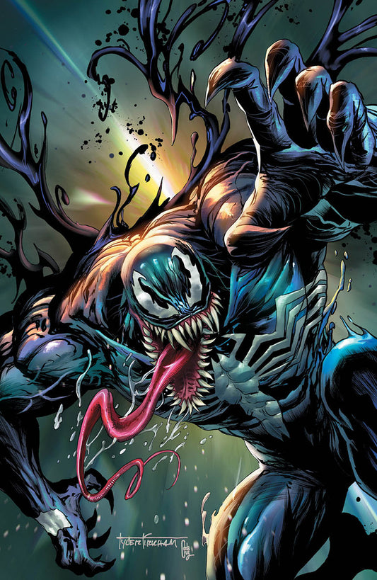 SIGNED W/ COA VENOM #12 UNKNOWN COMICS TYLER KIRKHAM EXCLUSIVE VIRGIN VAR (07/26/2023)